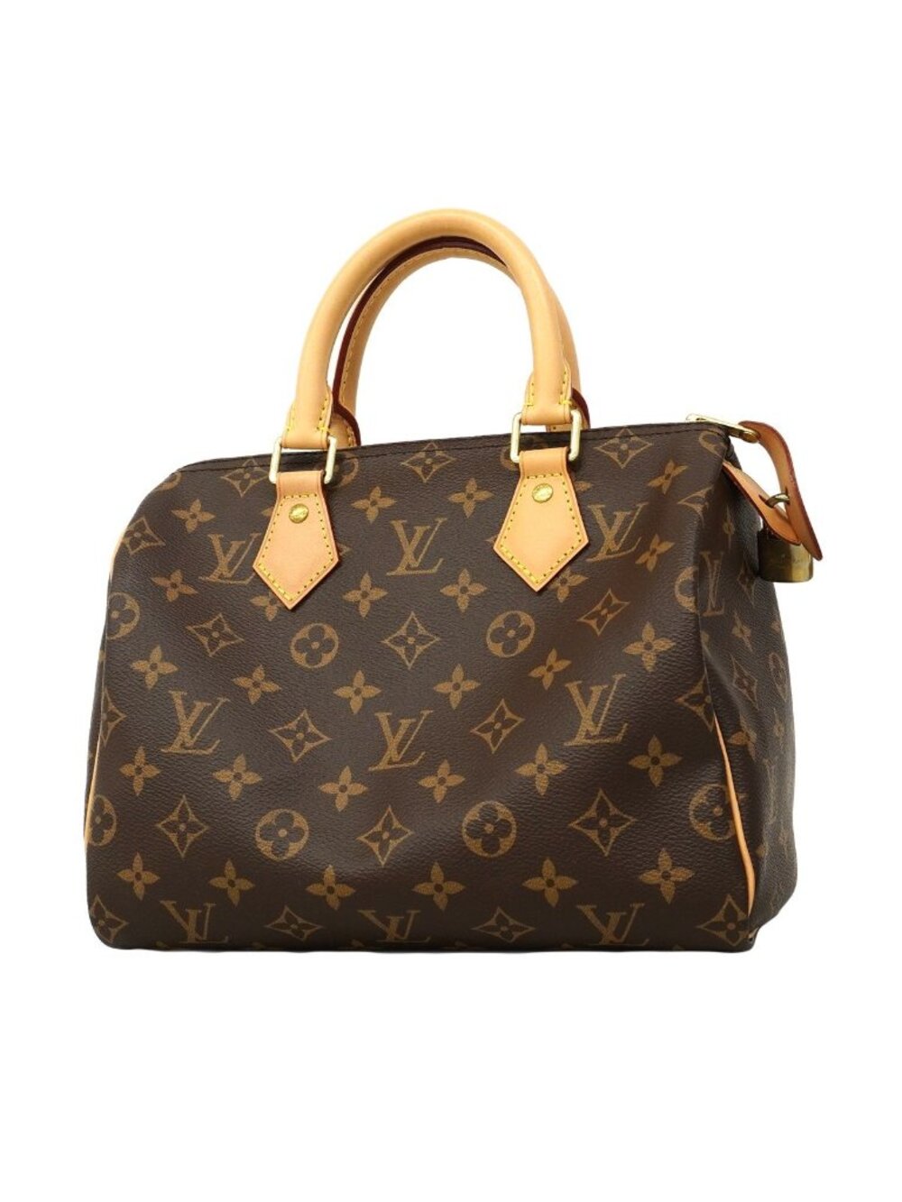 Louis Vuitton Handbag Monogram Speedy 25 Brown